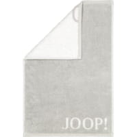 JOOP! Classic - Doubleface 1600 - Farbe: Silber - 76 - Handtuch 50x100 cm