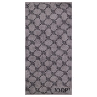 JOOP! Handtücher New Classic Cornflower 1721 - Farbe: Basalt - 79 - Seiflappen 30x30 cm