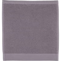 Rhomtuft - Handtücher Baronesse - Farbe: zinn - 02 - Handtuch 50x100 cm