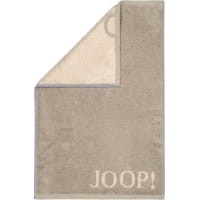 JOOP! Classic - Doubleface 1600 - Farbe: Graphit - 70 - Seiflappen 30x30 cm