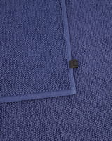 Cawö Home - Badteppich Loop 1007 - Farbe: nachtblau - 111 - 70x120 cm
