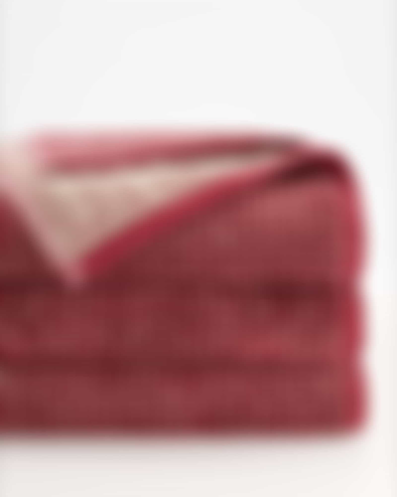 JOOP! Handtücher Select Allover 1695 - Farbe: rouge - 32 - Gästetuch 30x50 cm Detailbild 2