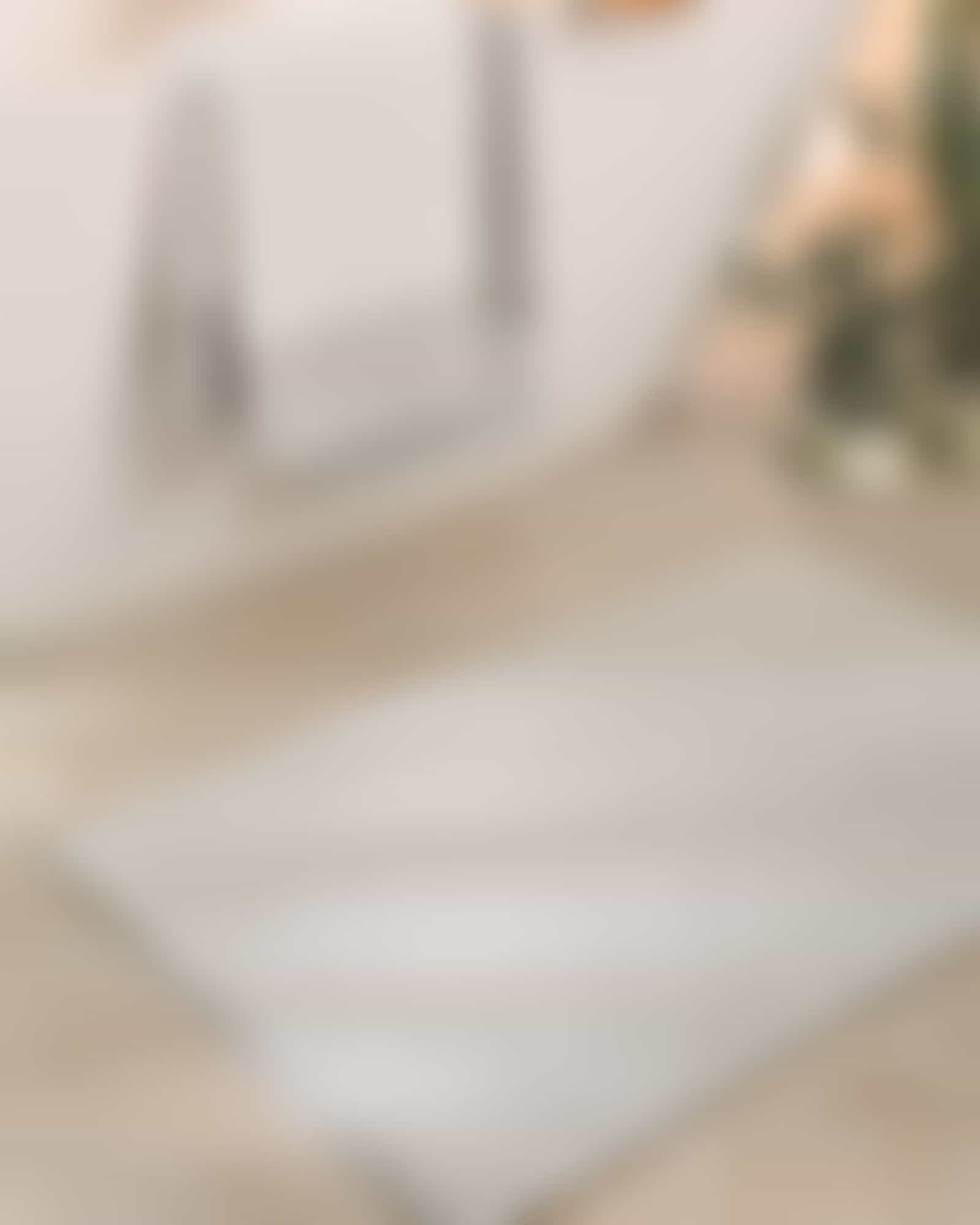 Cawö - Luxury Home Two-Tone 590 - Farbe: platin - 76 - Gästetuch 30x50 cm