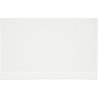 Rhomtuft - Handtücher Baronesse - Farbe: weiß - 01 - Seiflappen 30x30 cm