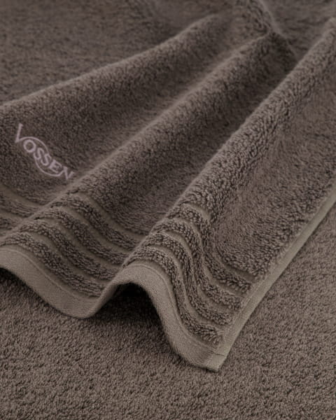 Vossen Handtücher Vienna Style Supersoft - Farbe: slate grey - 7420 - Gästetuch 30x50 cm
