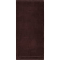 Vossen Handtücher Vienna Style Supersoft - Farbe: dark brown - 6930 - Handtuch 50x100 cm