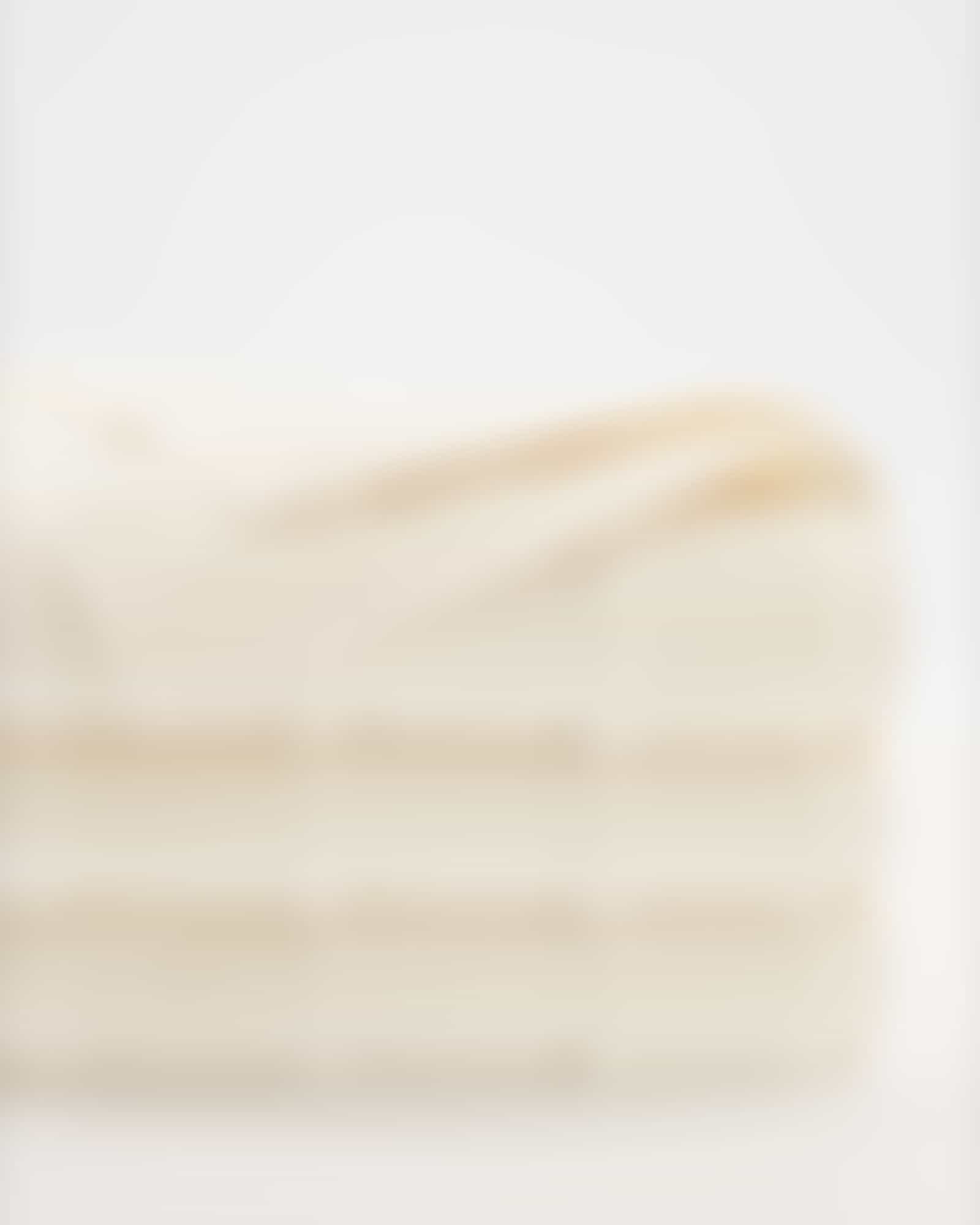 Cawö - Noblesse2 1002 - Farbe: 356 - natur - Gästetuch 30x50 cm Detailbild 2