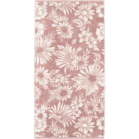 Cawö Handtücher Luxury Home Two-Tone Edition Floral 638 - Farbe: magnolie - 83