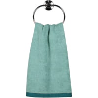 Cawö Plaid Doubleface 7070 - Farbe: seegrün - 44