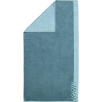 JOOP Tone Doubleface 1689 - Farbe: Aqua - 44 - Handtuch 50x100 cm