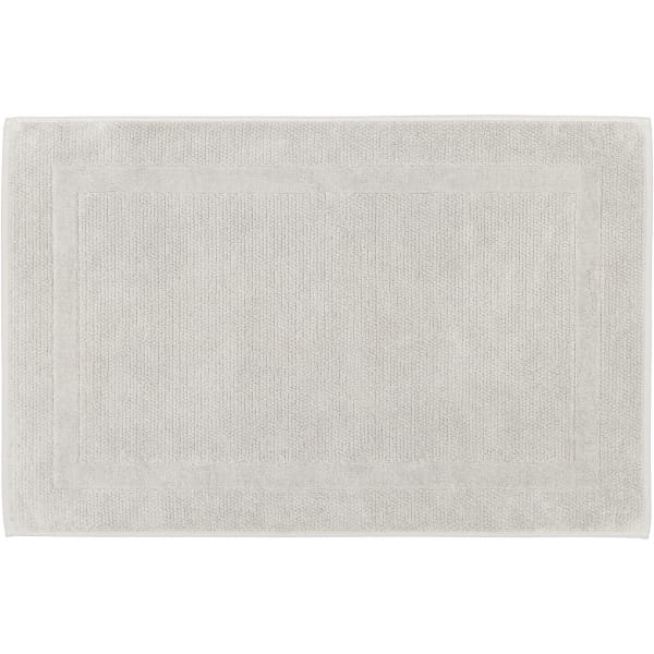 Cawö Badematte Modern 304 - Größe: 50x80 cm - Farbe: platin - 705