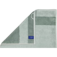 Villeroy &amp; Boch Handtücher Luxury Double 2560 - Farbe: sage green - 44 - Gästetuch 30x50 cm