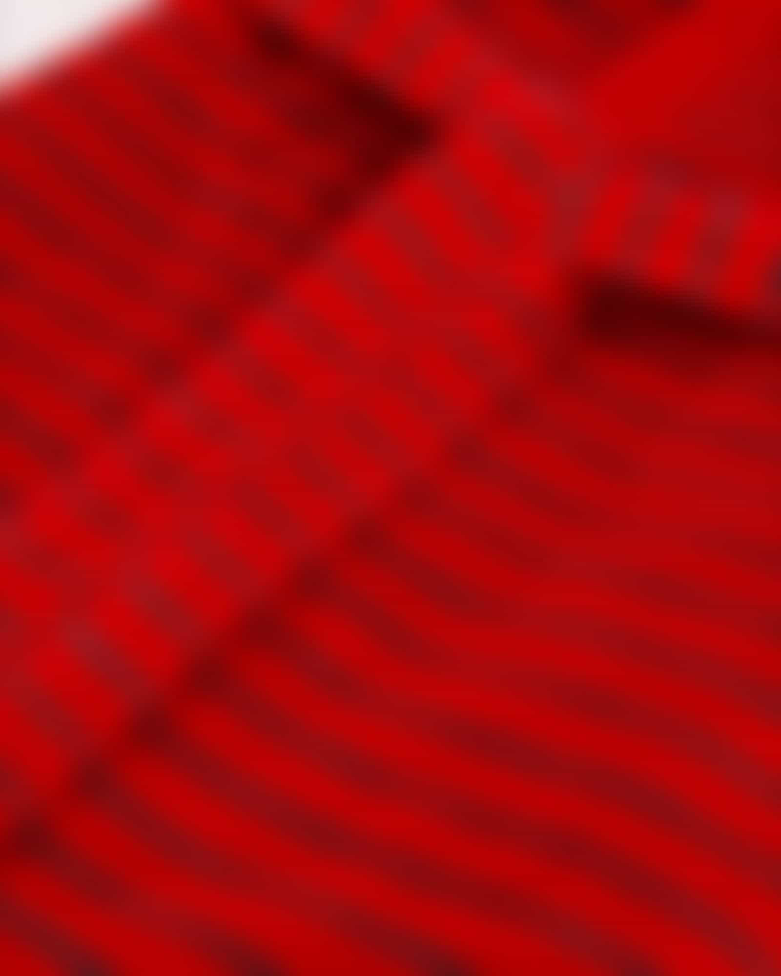 Cawö - Damen Bademantel Schalkragen Shades 1491 - Farbe: rot - 27 Detailbild 2