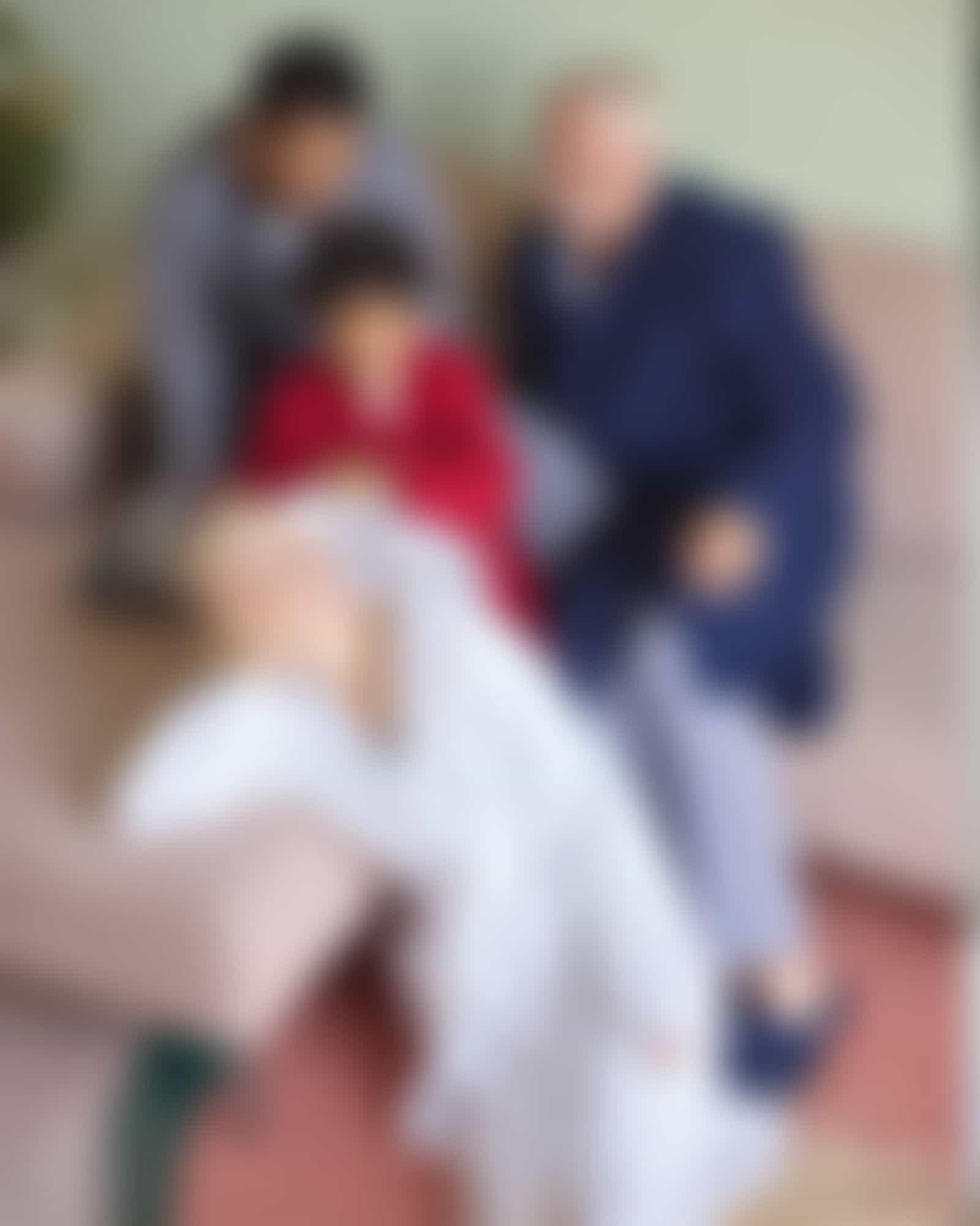 Möve Bademäntel unisex Kapuze Superwuschel - Farbe: snow - 001 Detailbild 2