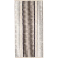 Cawö Handtücher Noblesse Harmony Streifen 1085 - Farbe: natur - 37 - Duschtuch 80x160 cm