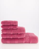 Cawö - Noblesse Uni 1001 - Farbe: 240 - rosa - Handtuch 50x100 cm