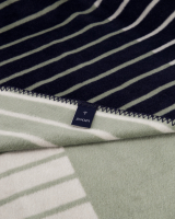 JOOP! Wohndecken Divided - Farbe: Salbei - 150x200 cm