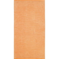 Cawö Handtücher Campus Ringel 955 - Farbe: mandarine - 33 - Gästetuch 30x50 cm