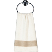 Villeroy &amp; Boch Handtücher Luxury Double 2560 - Farbe: cashmere - 33 - Gästetuch 30x50 cm