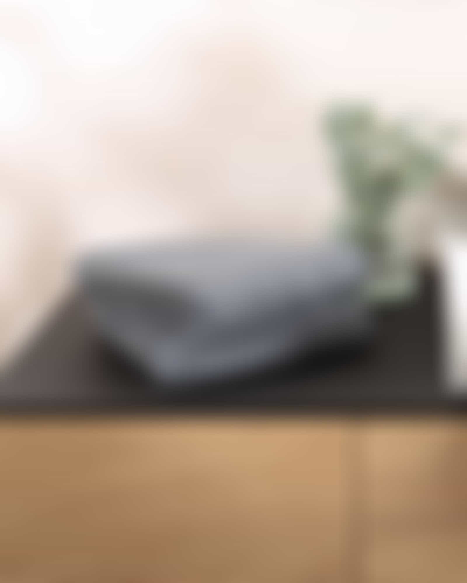 Cawö Handtücher Two-Tone Stripes 480 - Farbe: nachtblau - 10 Detailbild 2 Cawö Handtücher Two-Tone Stripes 480 - Farbe: nachtblau - 10 Detailbild 2