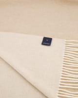 JOOP! Wohndecke Fine-Doubleface - Größe: 130x180 cm - Farbe: Creme-Natur