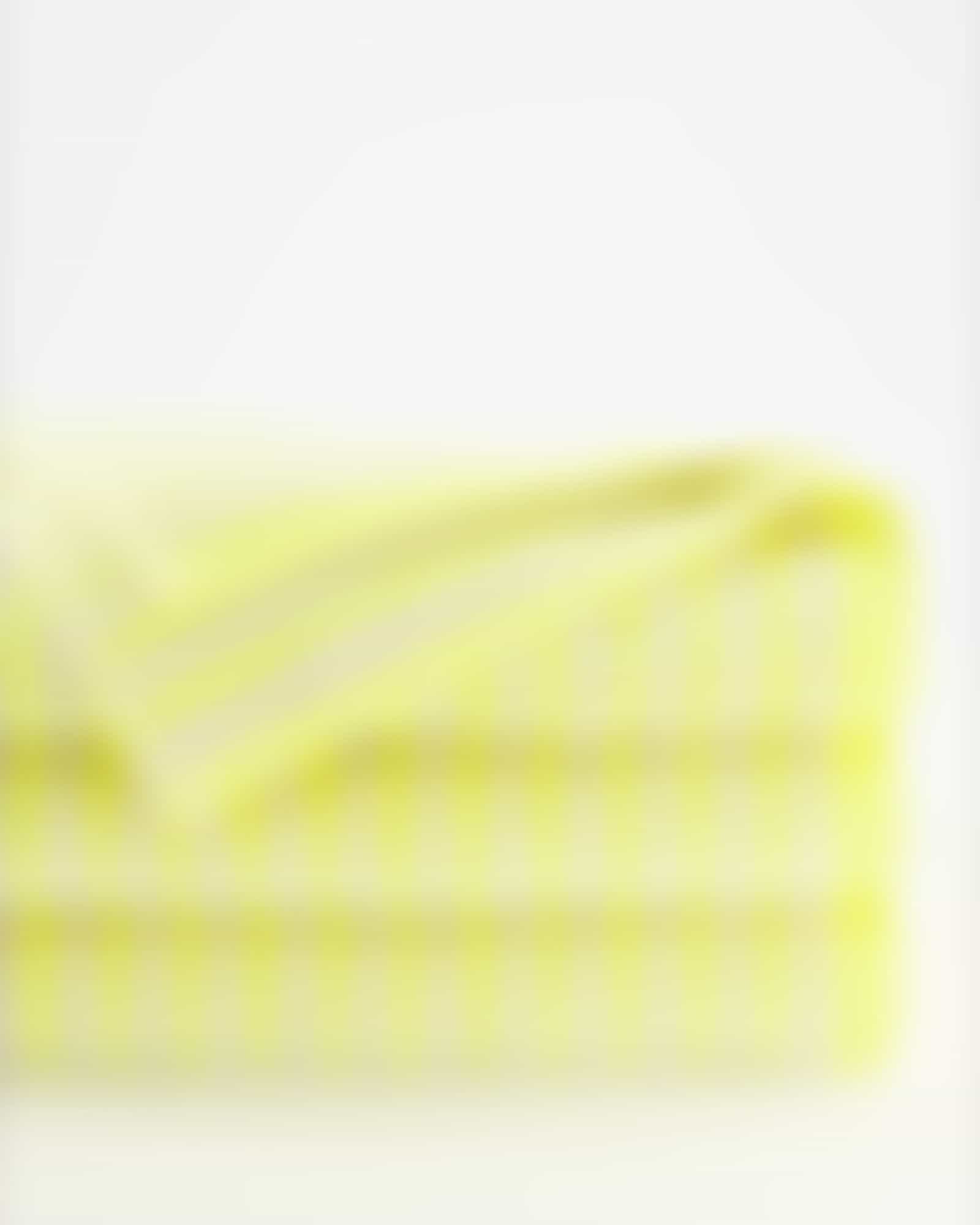 Cawö - Campus Ringel 955 - Farbe: lemon - 57 - Waschhandschuh 16x22 cm