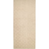 JOOP Uni Cornflower 1670 - Farbe: sand - 375 - Seiflappen 30x30 cm