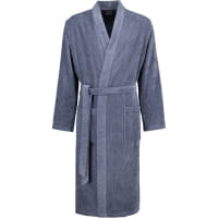Cawö Home Herren Bademantel Kimono 5506 - Farbe: denim - 17 XL