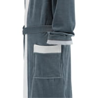 bugatti Herren Bademantel Kimono Tommaso - Farbe: flanell - 740