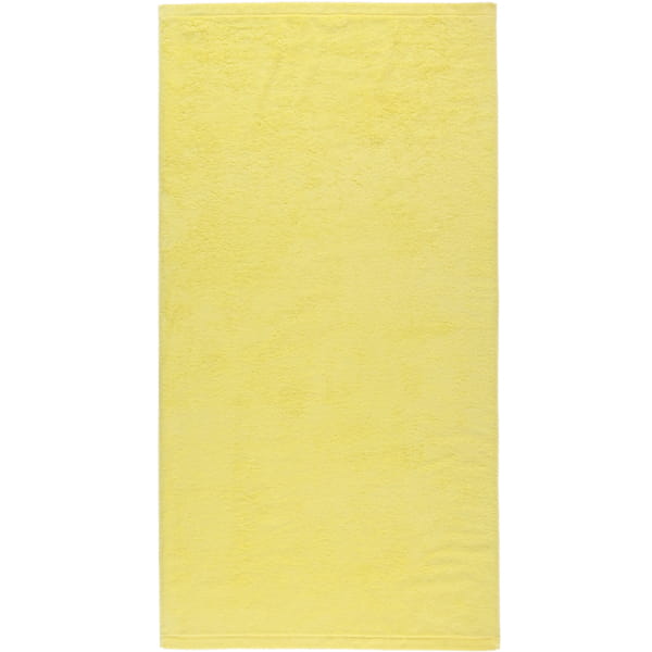 Cawö - Life Style Uni 7007 - Farbe: lemon - 501 - Duschtuch 70x140 cm