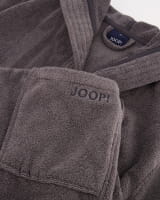 JOOP! Herren Bademantel - Kapuze 1648 - Farbe: Anthrazit - 767