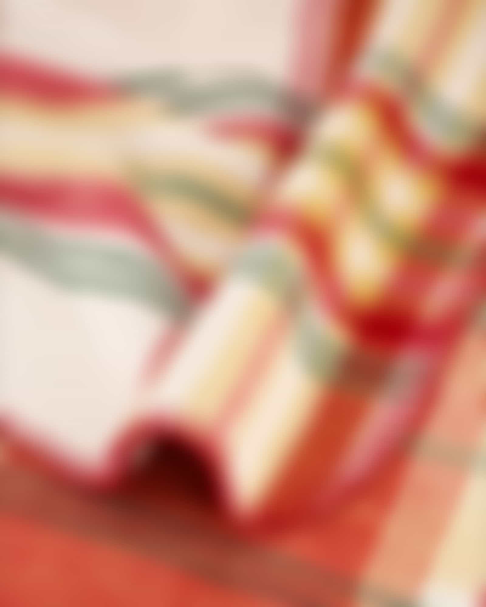 Villeroy & Boch Wohndecken Tartan Delight - Farbe: Rot - 150x200 cm Detailbild 2
