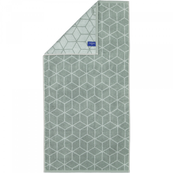 Villeroy &amp; Boch Handtücher Coordinates Carré 2557 - Farbe: sage green - 44