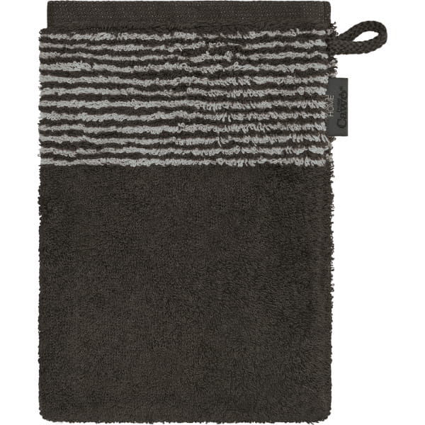 Cawö Handtücher Luxury Home Two-Tone 590 - Farbe: basalt - 73 - Waschhandsc günstig online kaufen