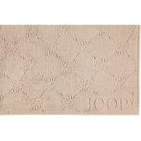 JOOP Uni Cornflower Badematte 1670 - 50x80 cm - Farbe: sand - 375