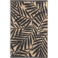 Cawö Handtücher Maison Blätter 6267 - Farbe: basalt - 37