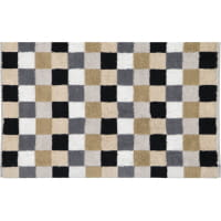 Cawö - Life Style Karo 7047 - Farbe: 37 - kiesel - Duschtuch 70x140 cm