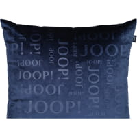 JOOP! Kissenhülle Match - Größe: 45x45 cm - Farbe: Marine - 080