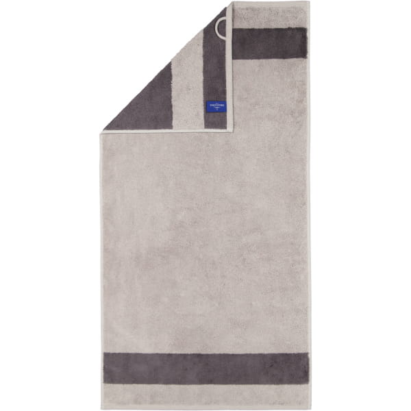 Villeroy & Boch Handtücher Luxury Double 2560 - Farbe: stone - 77 - Handtuc günstig online kaufen