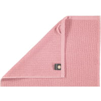 Rhomtuft - Handtücher Baronesse - Farbe: rosenquarz - 402 - Seiflappen 30x30 cm