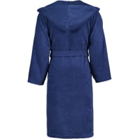 Möve Bademäntel unisex Kapuze Superwuschel - Farbe: deep sea - 596 - S