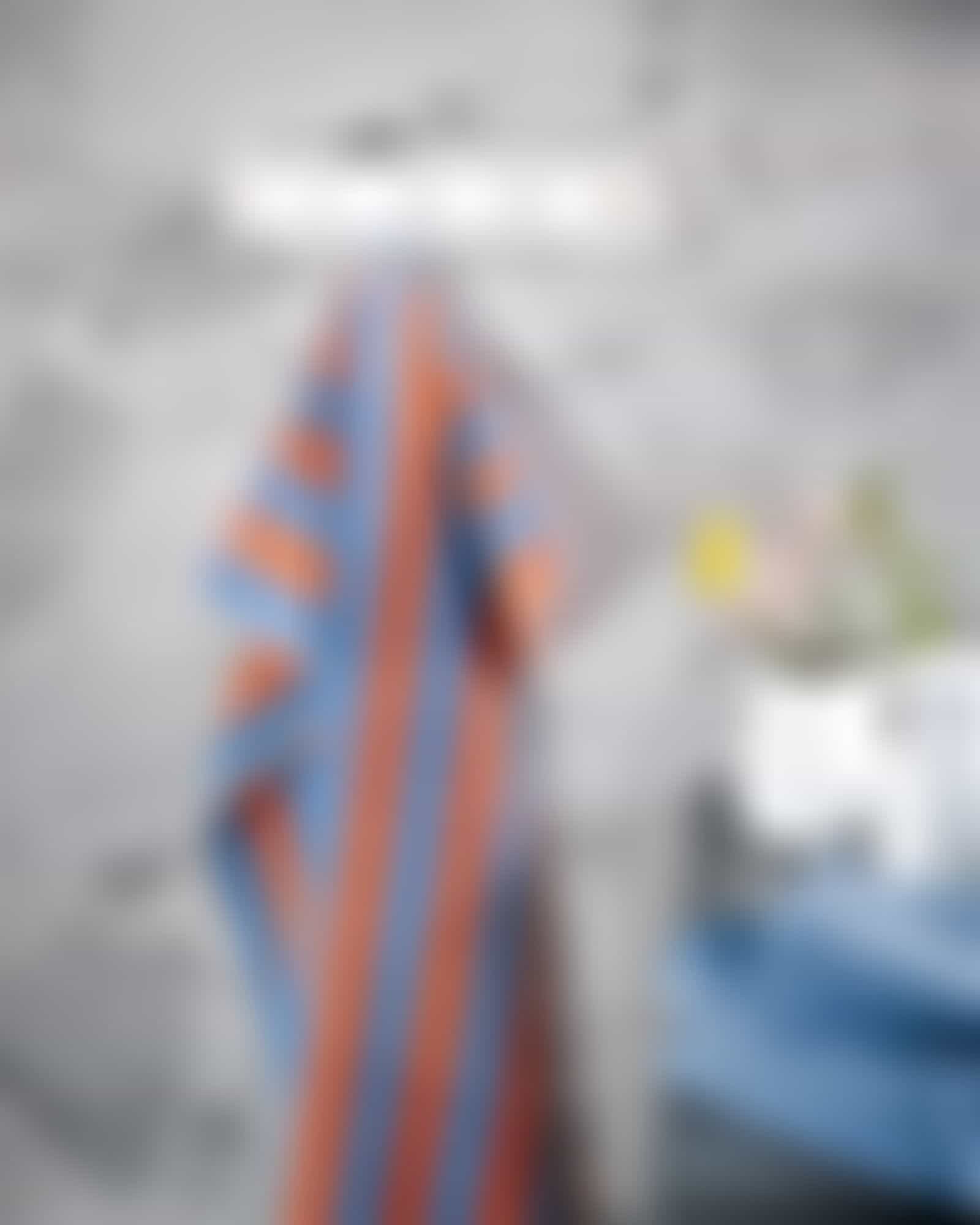 Cawö Handtücher Bold Streifen 6277 - Farbe: blau/terra - 13 Detailbild 1