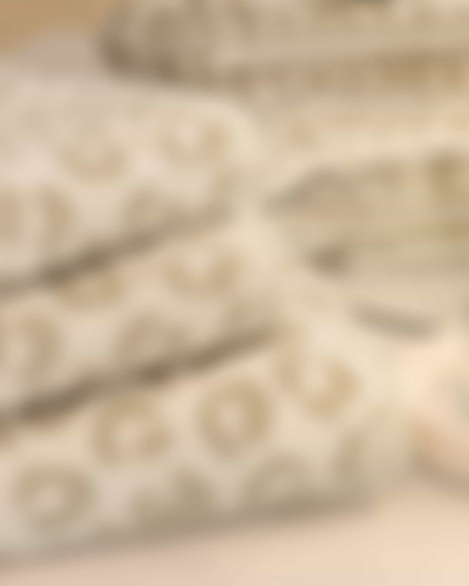 Cawö Handtücher Two-Tone Leo 540 - Farbe: natur - 36 Detailbild 2