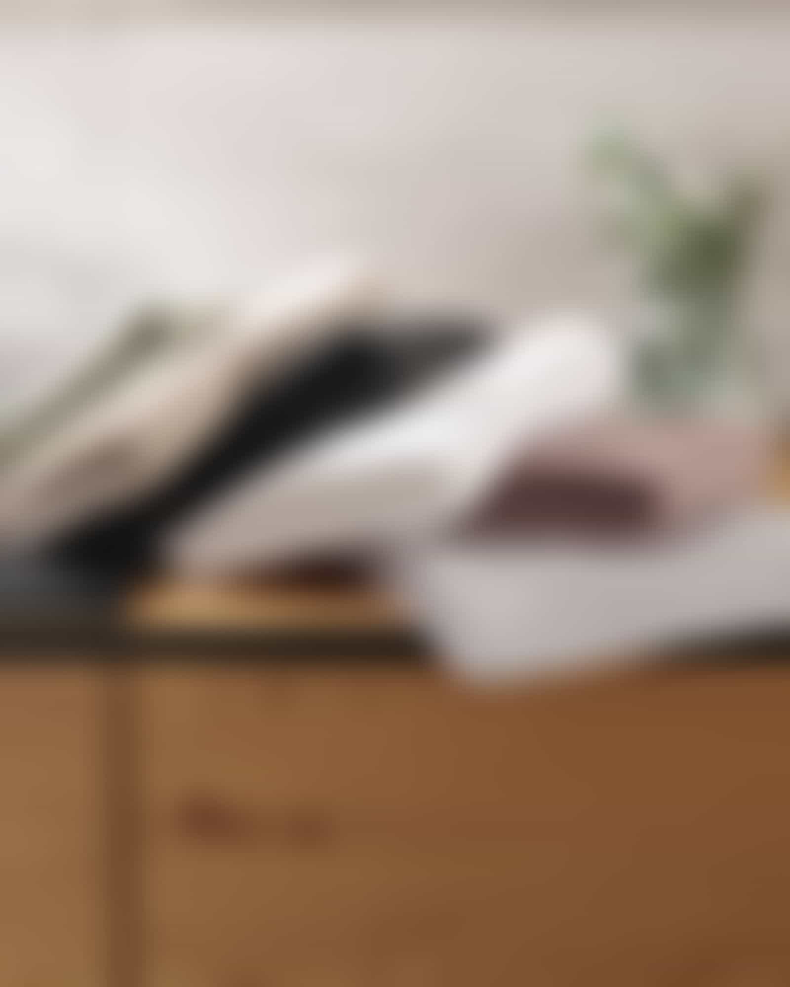 Cawö Handtücher Pure 6500 - Farbe: mineral - 748 Detailbild 2