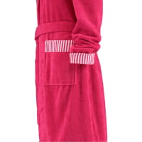 Esprit Damen Bademantel Day Kapuze - Farbe: raspberry - 362