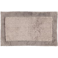 Cawö Home - Badteppich Luxury Home Two-Tone 590 - Farbe: graphit - 70 - 60x60 cm
