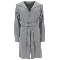 Vossen Bademäntel Damen Kurzmantel mit Kapuze Tampa - Farbe: melange - 7380