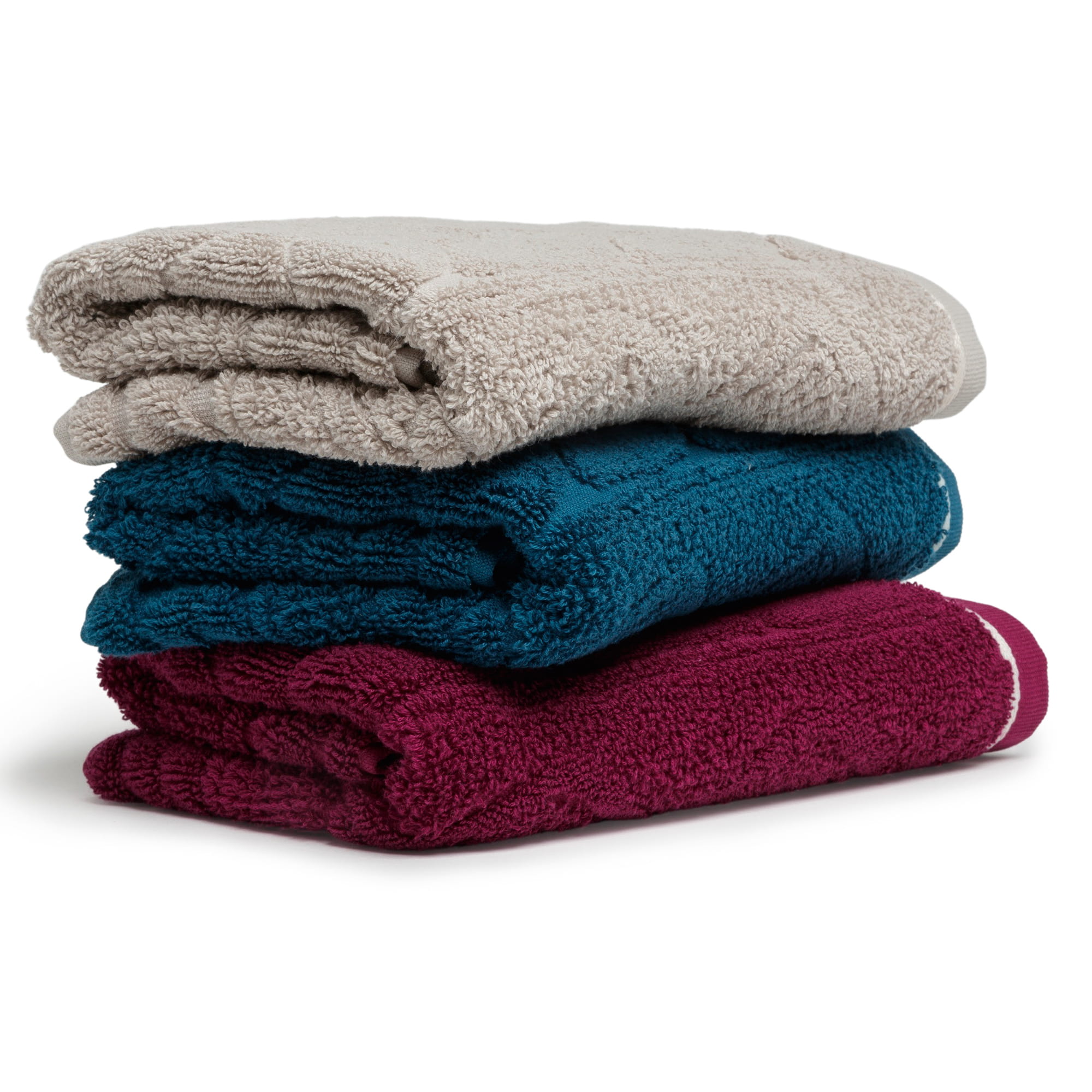 Möve Handtücher Cosy Knits Strick - Farbe: cashmere - 713 - Duschtuch  80x150 cm | Duschtuch | Handtücher | Badetücher
