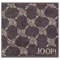 JOOP! Handtücher New Classic Cornflower 1721 - Farbe: Schiefer - 73 - Seiflappen 30x30 cm