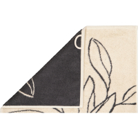 Cawö Handtücher Atelier Floral 6239 - Farbe: beige - 37 - Handtuch 50x100 cm